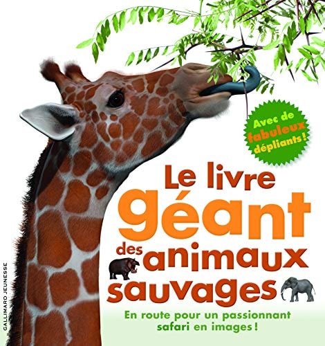 LE LIVRE GEANT DES ANIMAUX, de Marie Greenwood | portada del libro