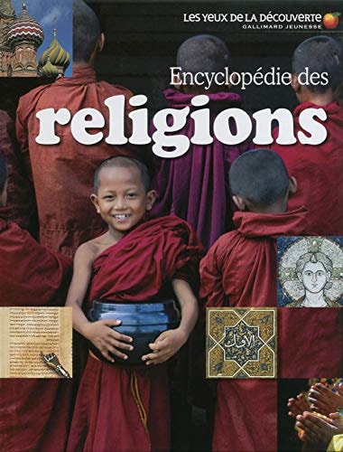 L'ENCYCLOPEDIE DES RELIGIONS, de Philip Wilkinson | portada del libro