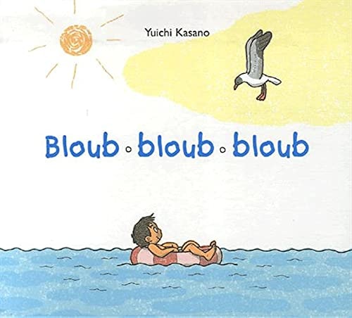 LOUB BLOUB BLOUB, de Yuichi Kasano | portada del libro