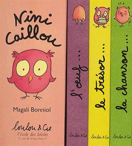 INI CAILLOU (COFFRET), de Magali Bonniol | portada del libro