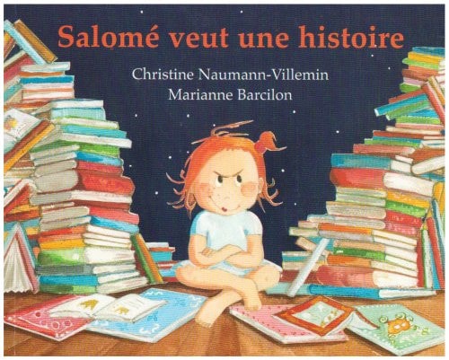 ALOME VEUT UNE HISTOIRE, de Christine Naumann-Villemin | portada del libro
