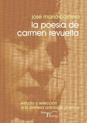 La poesía de Carmen Revuelta, de Carnero Herce | portada del libro
