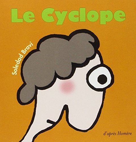 E CYCLOPE, de Soledad Bravi | portada del libro