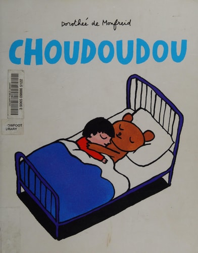 HOUDOUDOU, de Dorothée de Monfreid | portada del libro
