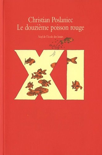 E DOUZIEME POISSON ROUGE, de Christian Poslaniec | portada del libro