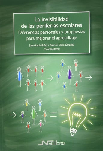 La Invisibilidad de las periferias escolares, de Varios autores | portada del libro
