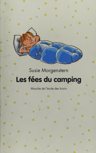 ES FEES DU CAMPING, de Susie Morgenstern | portada del libro
