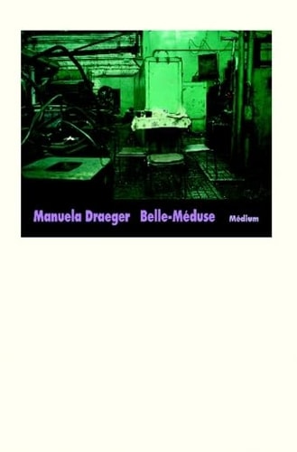 ELLE-MEDUSE, de Manuela Draeger | portada del libro