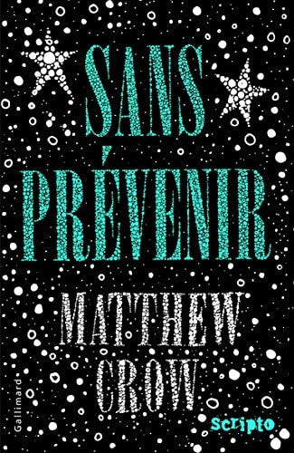 SANS PREVENIR, de Matthew Crow | portada del libro