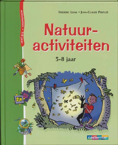NATUURACTIVITEITEN, de Frédéric Lisak | portada del libro