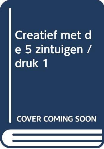 CREATIEF MET DE 5 ZINTUIGEN, de Gaetane Lannoy | portada del libro