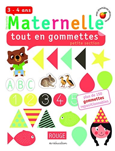 TOUT EN GOMMETTES PS, de Delphine Gravier-Badreddine | portada del libro