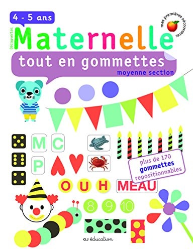 TOUT EN GOMMETTES MS, de Delphine Gravier-Badreddine | portada del libro
