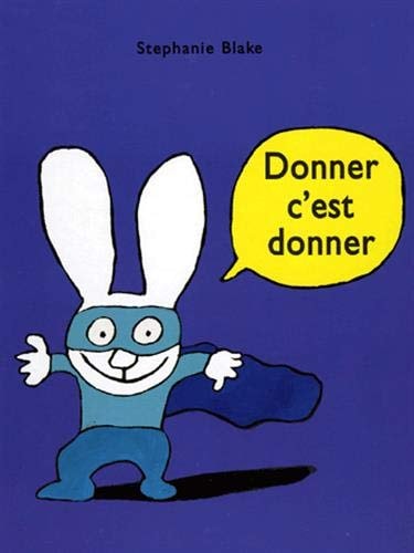 ONNER C'EST DONNER, de Stephanie Blake | portada del libro