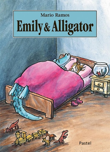 MILY & ALLIGATOR, de Mario Ramos | portada del libro