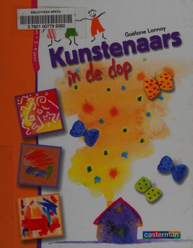 GDL PETITS ARTISTES NL, de Gaetane Lannoy | portada del libro