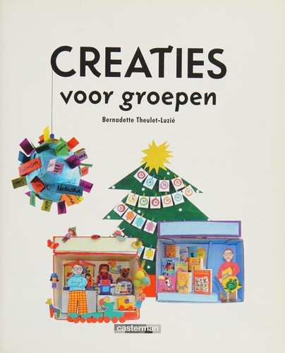 JEUX DE GROUPE NL CREATIES VOOR GROEPEN, de Bernadette Theulet | portada del libro