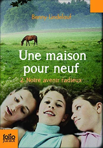 NOTRE AVENIR RADIEUX, de Benny Lindelauf | portada del libro
