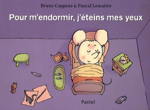 OUR M'ENDORMIR, J'ETEINS MES YEUX, de Bruno Coppens | portada del libro