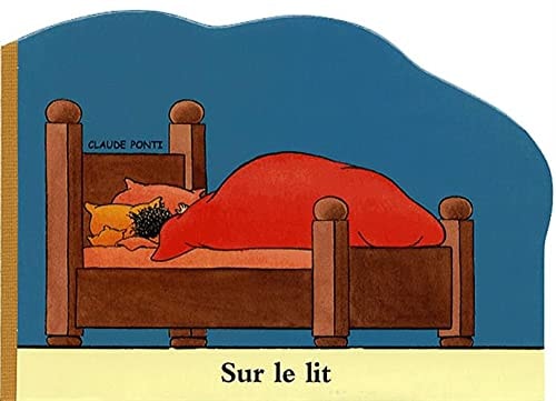 UR LE LIT, de Claude Ponti | portada del libro