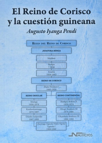 EL REINO DE CORISCO Y LA CUESTION GUINEANA, de IYANGA PENDI | portada del libro