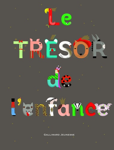 LE TRESOR DE L'ENFANCE, de Alice Liège | portada del libro