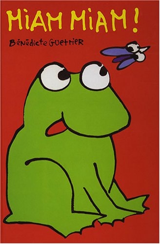 IAM MIAM !, de Bénédicte Guettier | portada del libro