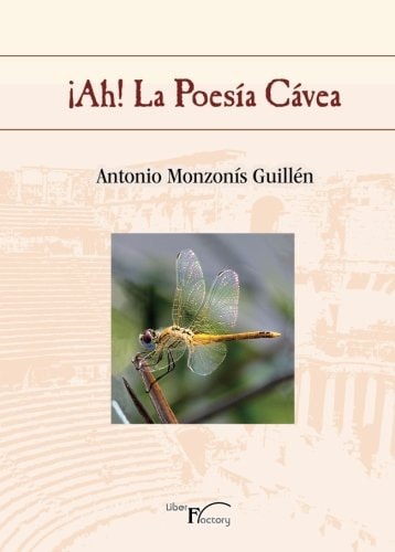 ¡Ah! La poesía cávea, de Monzonís Guillén | portada del libro