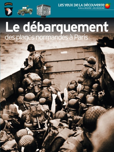 LE DEBARQUEMENT DES PLAGES NORMANDES A PARIS, de Anthony Kemp | portada del libro