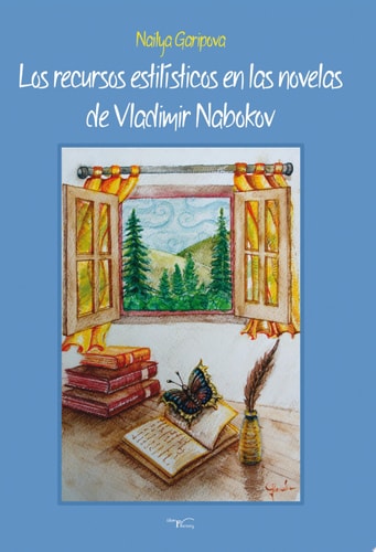 Los recursos estilísticos en las novelas de Vladimir Nabokov, de Garipova Castellano | portada del libro