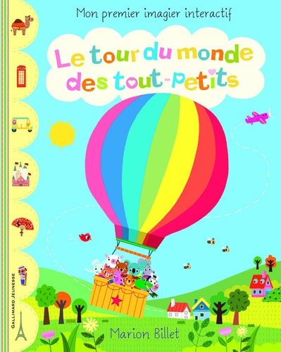 LE TOUR DU MONDE DES TOUT-PETITS, de Marion Billet | portada del libro