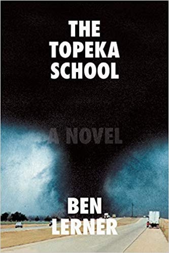 THE TOPEKA SCHOOL, de Ben Lerner | portada del libro