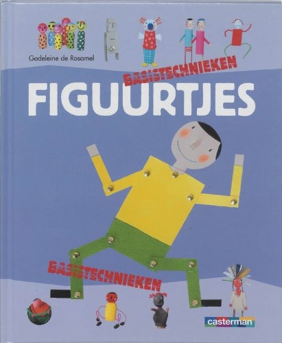FIGUURTJES BASISTECHNIEKEN, de Godeleine de Rosamel | portada del libro