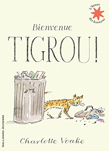 BIENVENUE TIGROU !, de Charlotte Voake | portada del libro