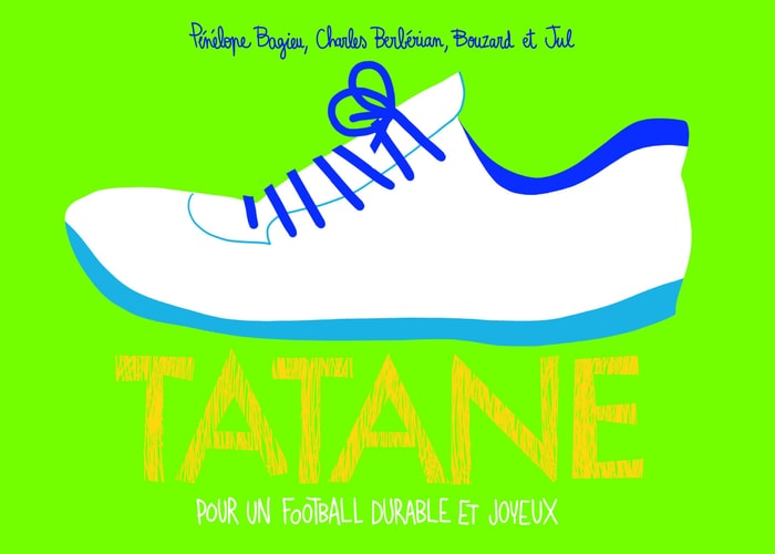 TATANE, de Pénélope Bagieu | portada del libro