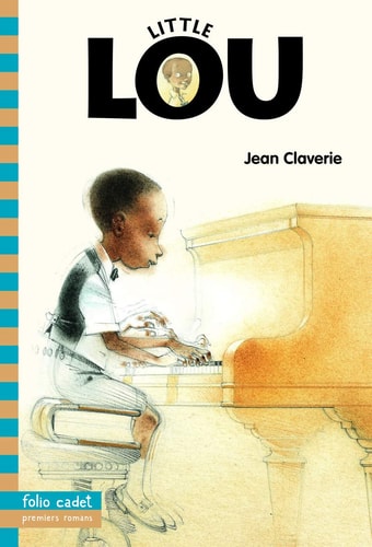 LITTLE LOU, de Jean Claverie | portada del libro