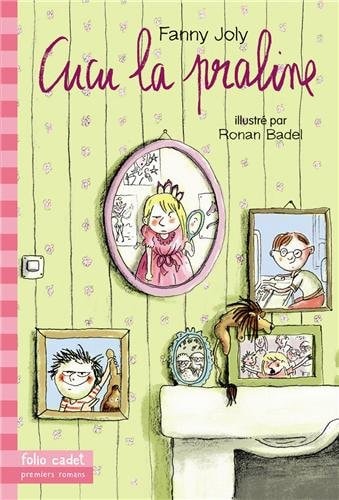 CUCU LA PRALINE, de Fanny Joly | portada del libro