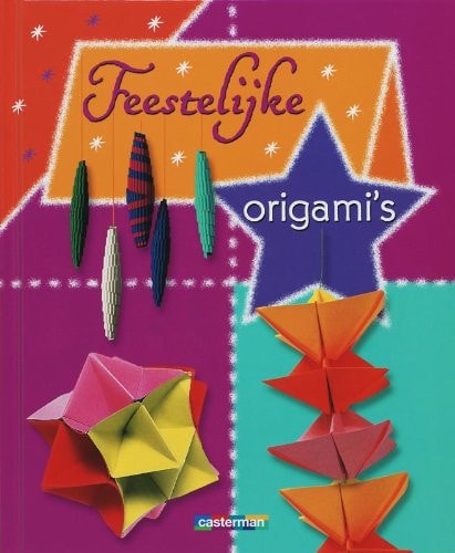 BASIS D20 FEESTELIJKE ORIGAMI'S, de M. Six | portada del libro