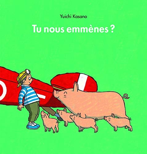 U NOUS EMMENES ?, de Yuichi Kasano | portada del libro
