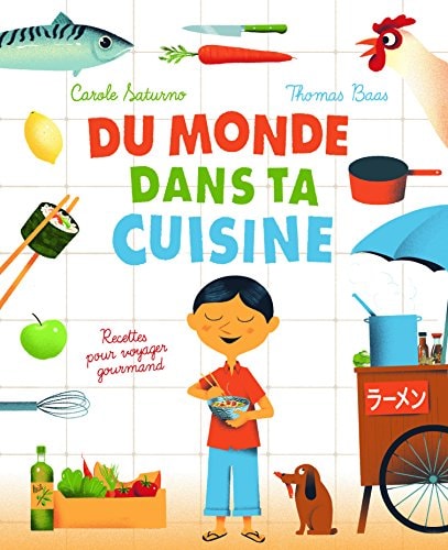 DU MONDE DANS TA CUISINE, de SATURNO#BAAS | portada del libro