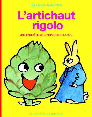 L'ARTICHAUT RIGOLO, de GUETTIER | portada del libro