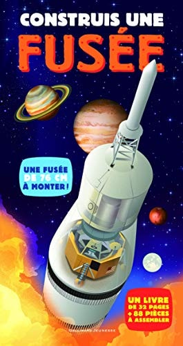 CONSTRUIS UNE FUSEE, de Ian Graham | portada del libro