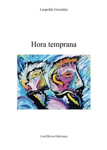 Hora temprana, de González | portada del libro