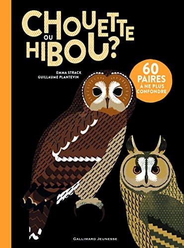 CHOUETTE OU HIBOU ?, de Emma Strack | portada del libro