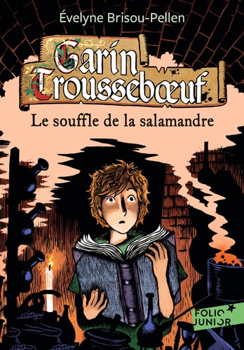 LE SOUFFLE DE LA SALAMANDRE, de Evelyne Brisou-Pellen | portada del libro