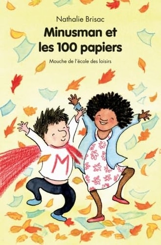 INUSMAN ET LES 100 PAPIERS, de Nathalie Brisac | portada del libro