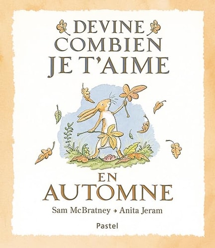 EVINE COMBIEN JE T'AIME EN AUTOMNE, de Sam McBratney | portada del libro