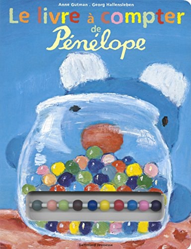 LE LIVRE A COMPTER DE PENELOPE, de Gutman | portada del libro