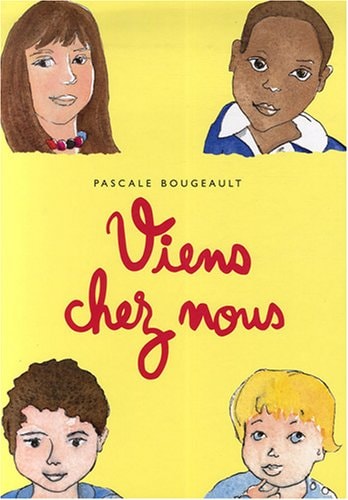 IENS CHEZ NOUS, de Pascale Bougeault | portada del libro