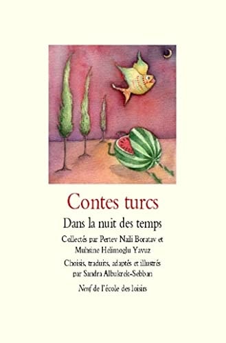 ONTES TURCS DANS LA NUIT DES TEMPS, de Pertev Naili Boratav | portada del libro